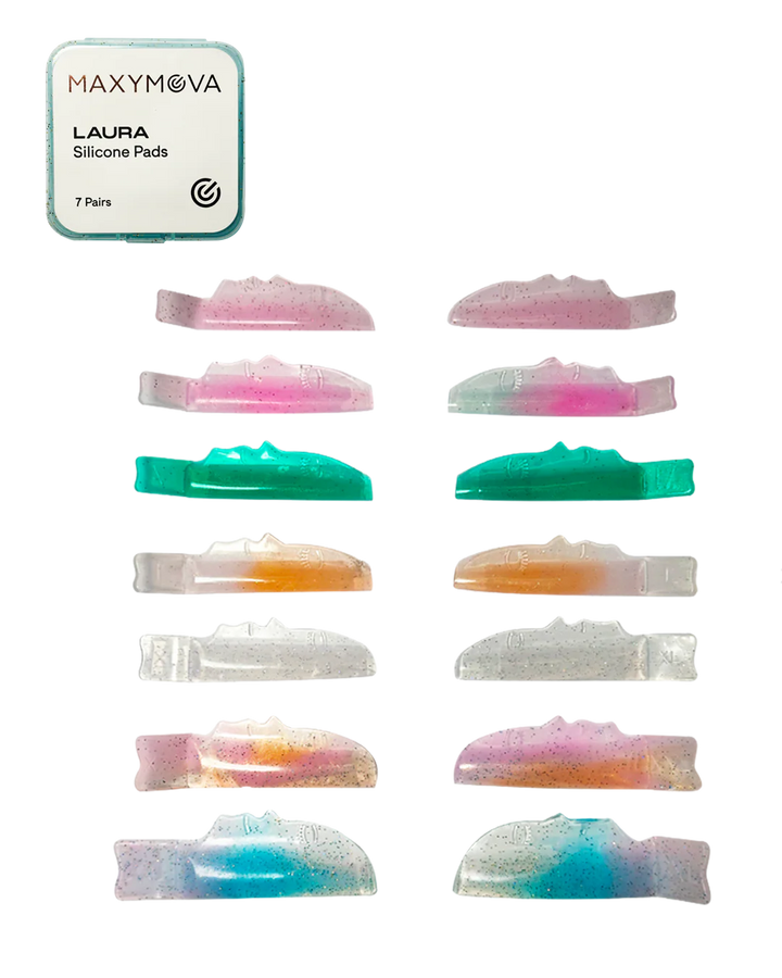 Moldes Laura  de silicona LU Curl - 7 tamaños maxymova
