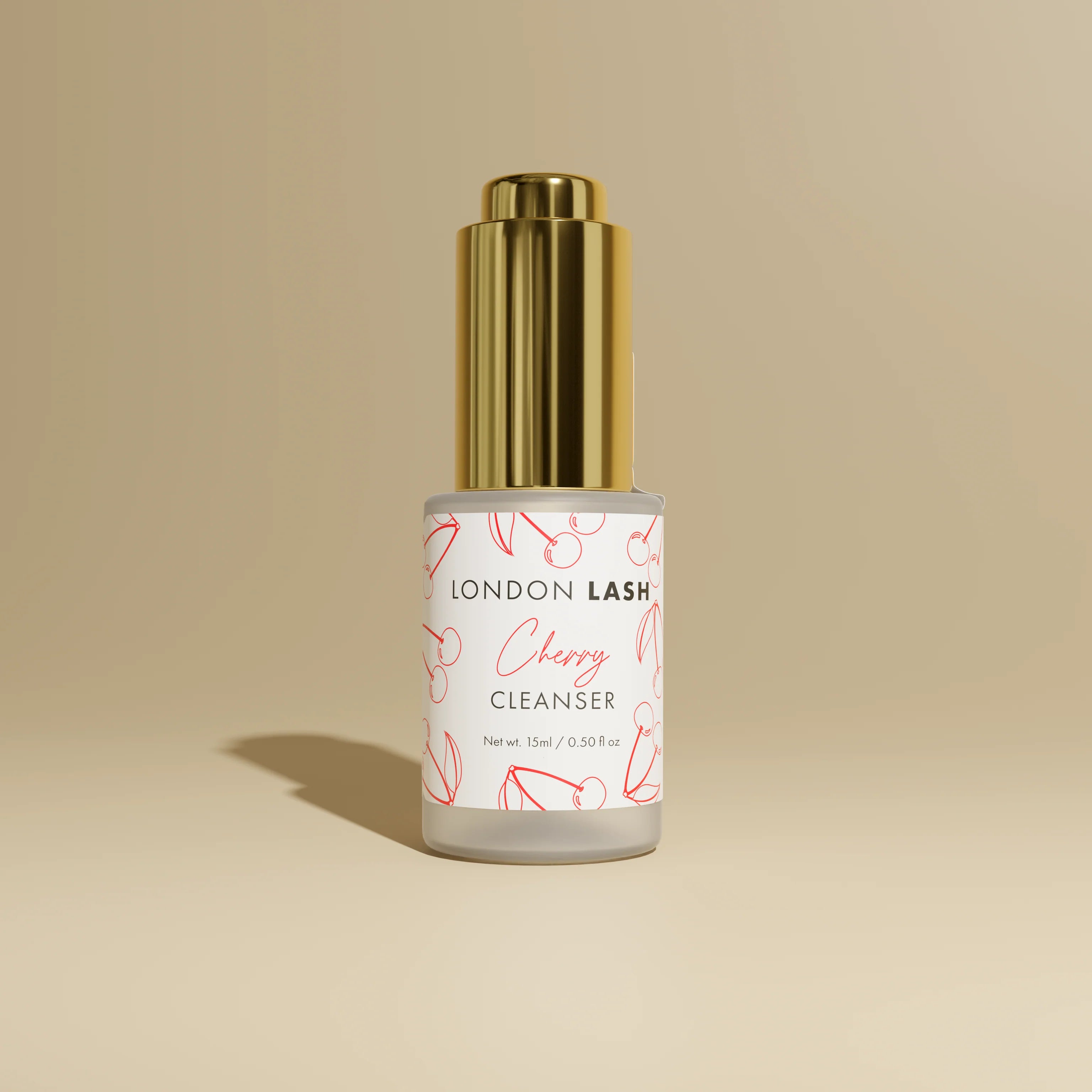 Cleanser de pestañas "London Lash Pro" 15ml (aplicar antes del Premium Primer "London Lash Pro")