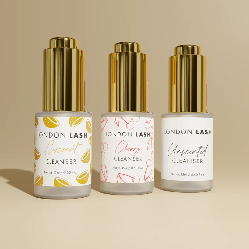 Cleanser de pestañas "London Lash Pro" 15ml (aplicar antes del Premium Primer "London Lash Pro")