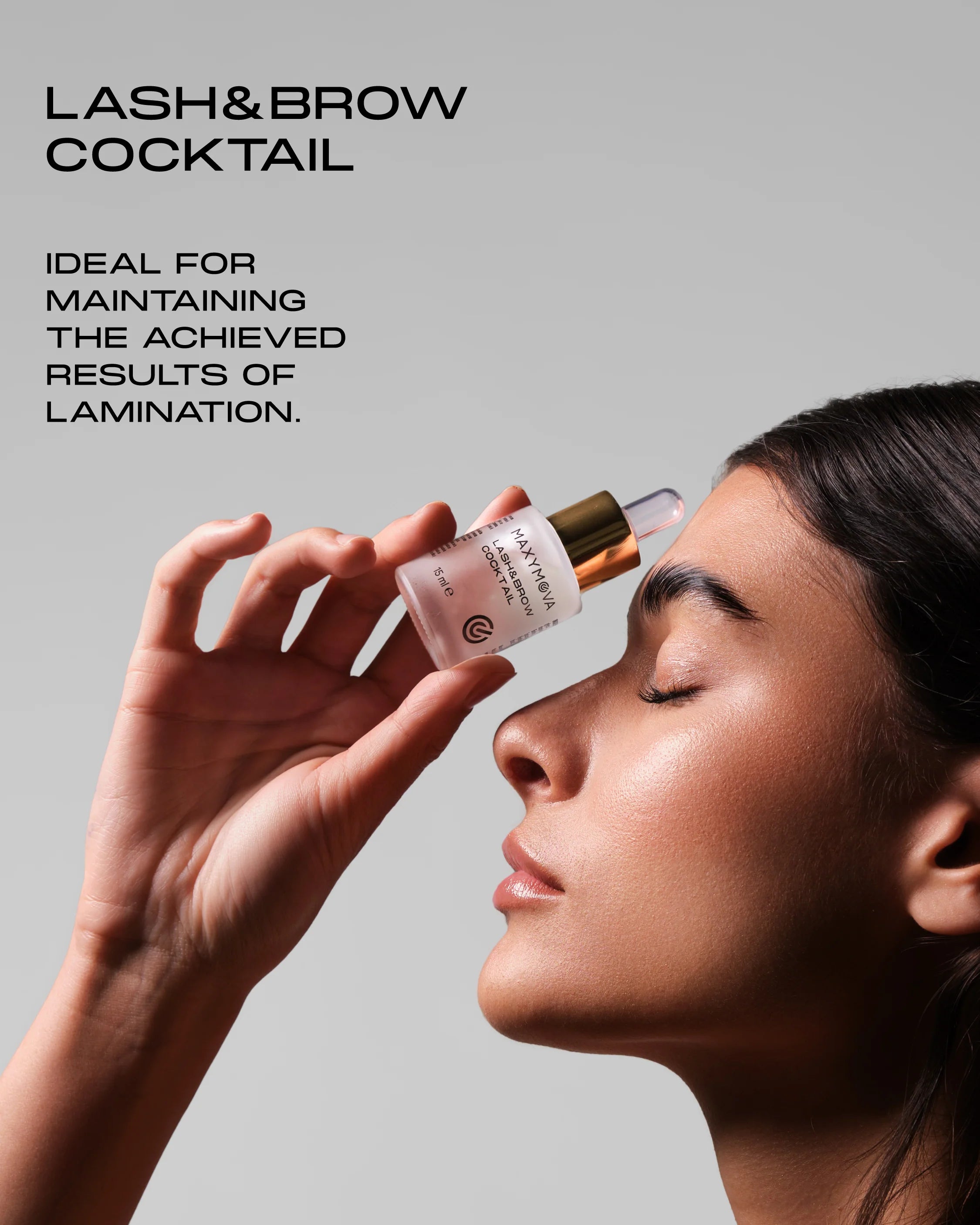 Lash & Brow Cocktail –   sérum 15ml, Maxymova