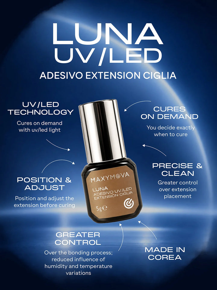 Pegamento Maxymova LUNA UV/LED 5g