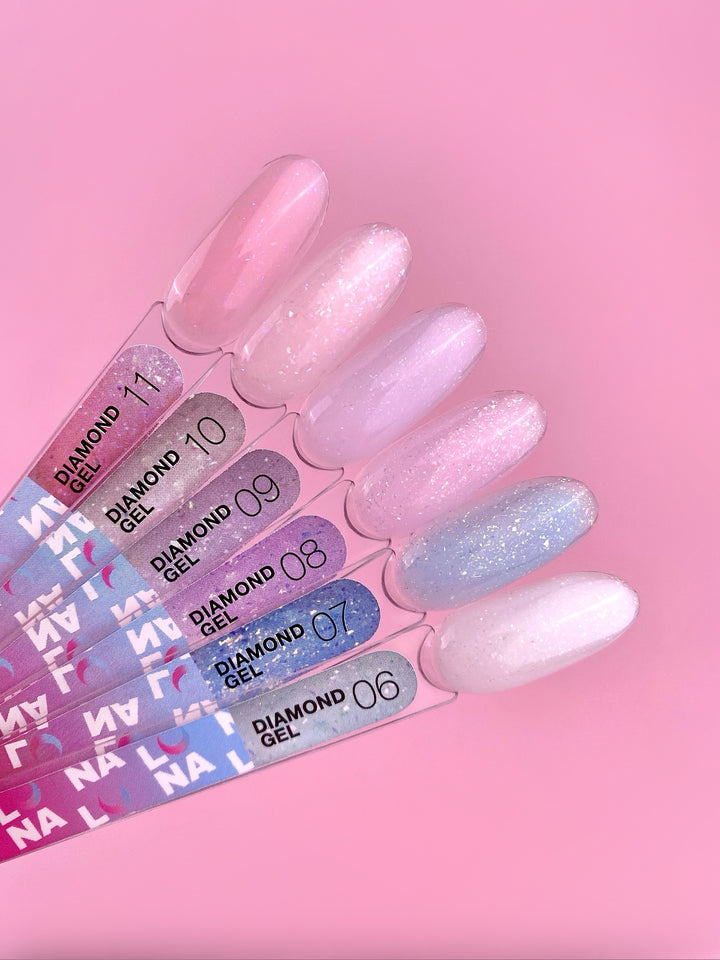 Lunamoon Diamond Gel 11, 15ml