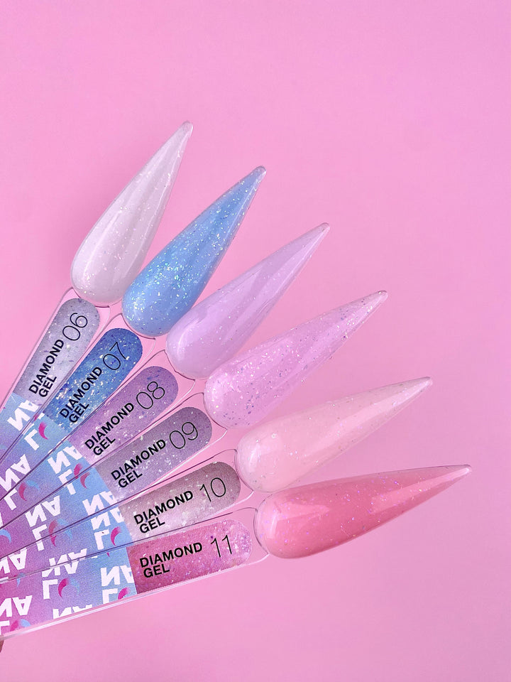Lunamoon Diamond Gel 11, 15ml