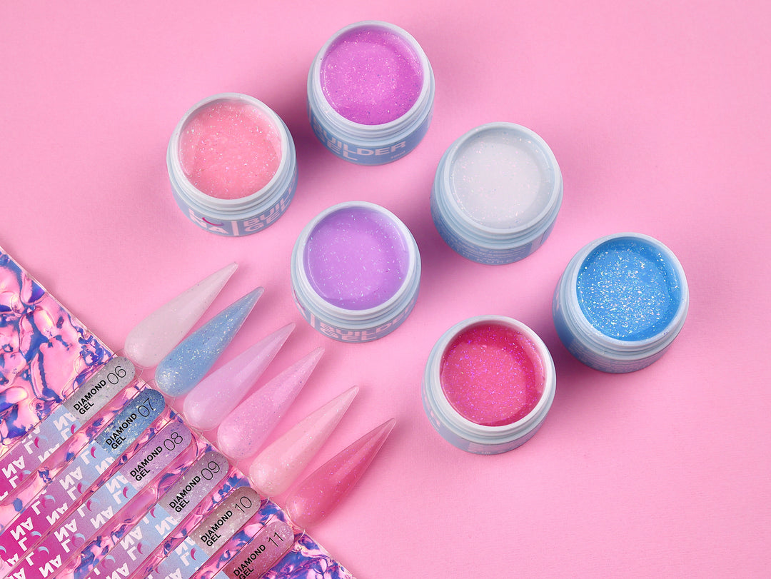 Lunamoon Diamond Gel 6, 15ml