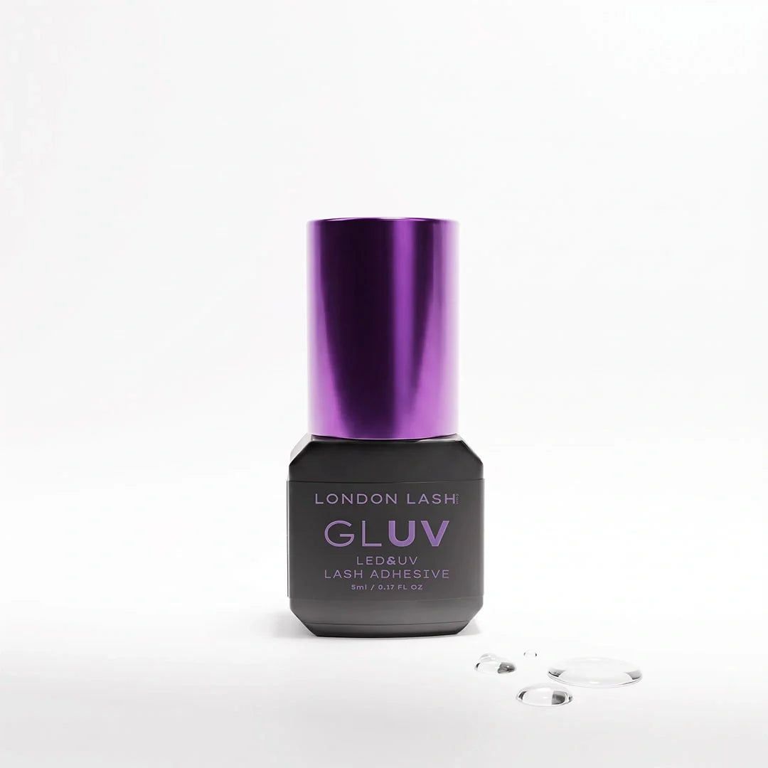 Pegamento para Extensiones de Pestañas GLUV LED London lash