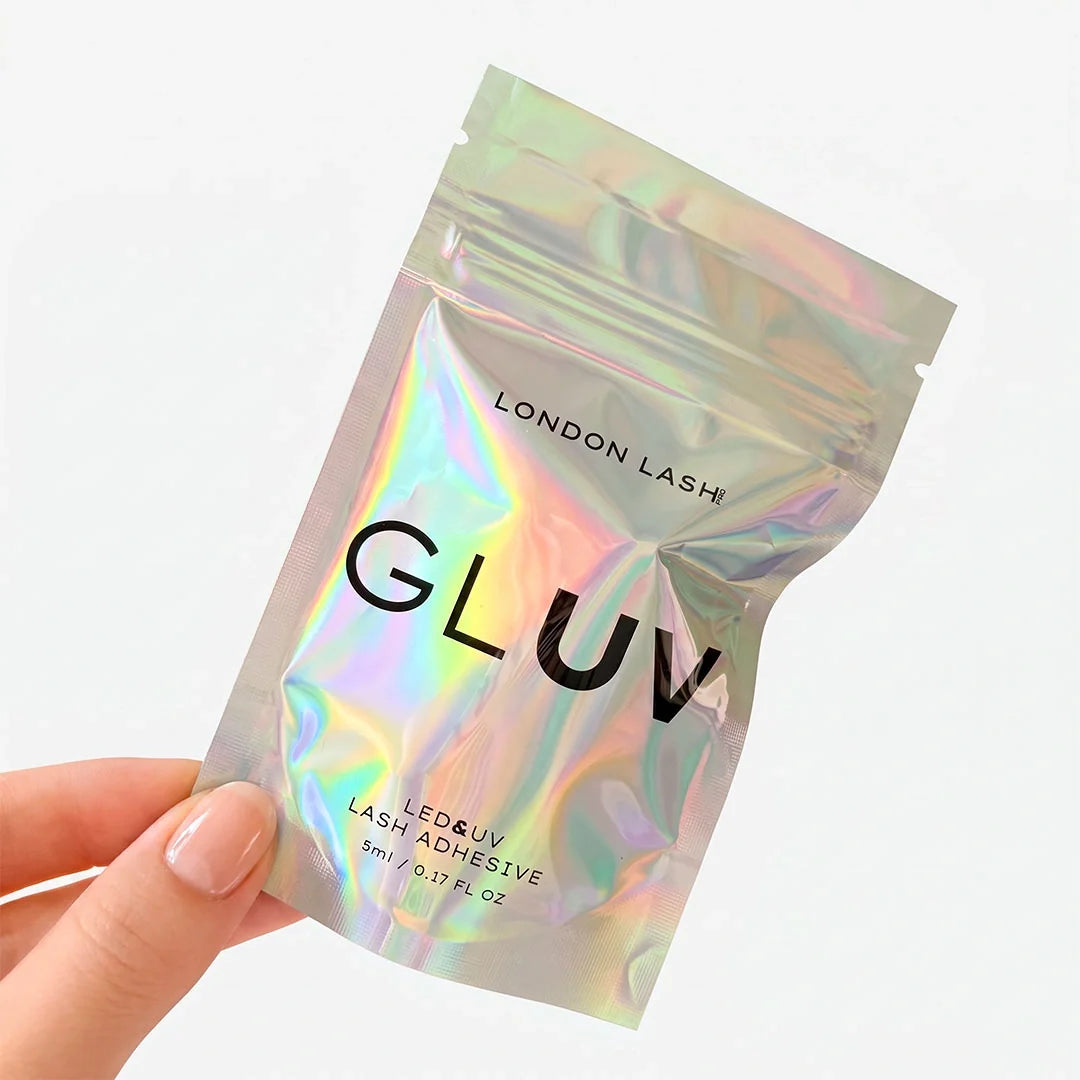 Pegamento para Extensiones de Pestañas GLUV LED London lash