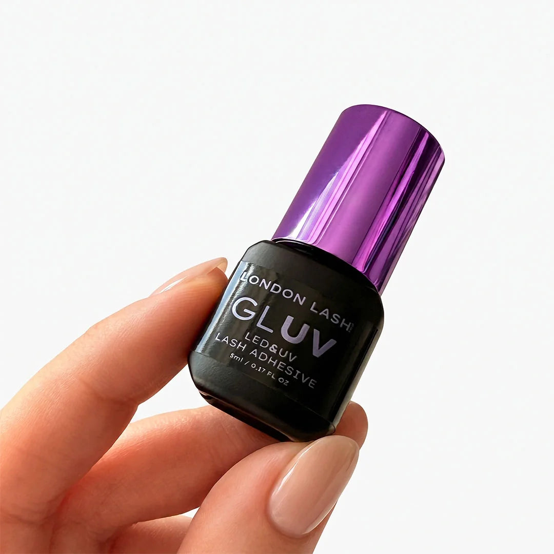 Pegamento para Extensiones de Pestañas GLUV LED London lash