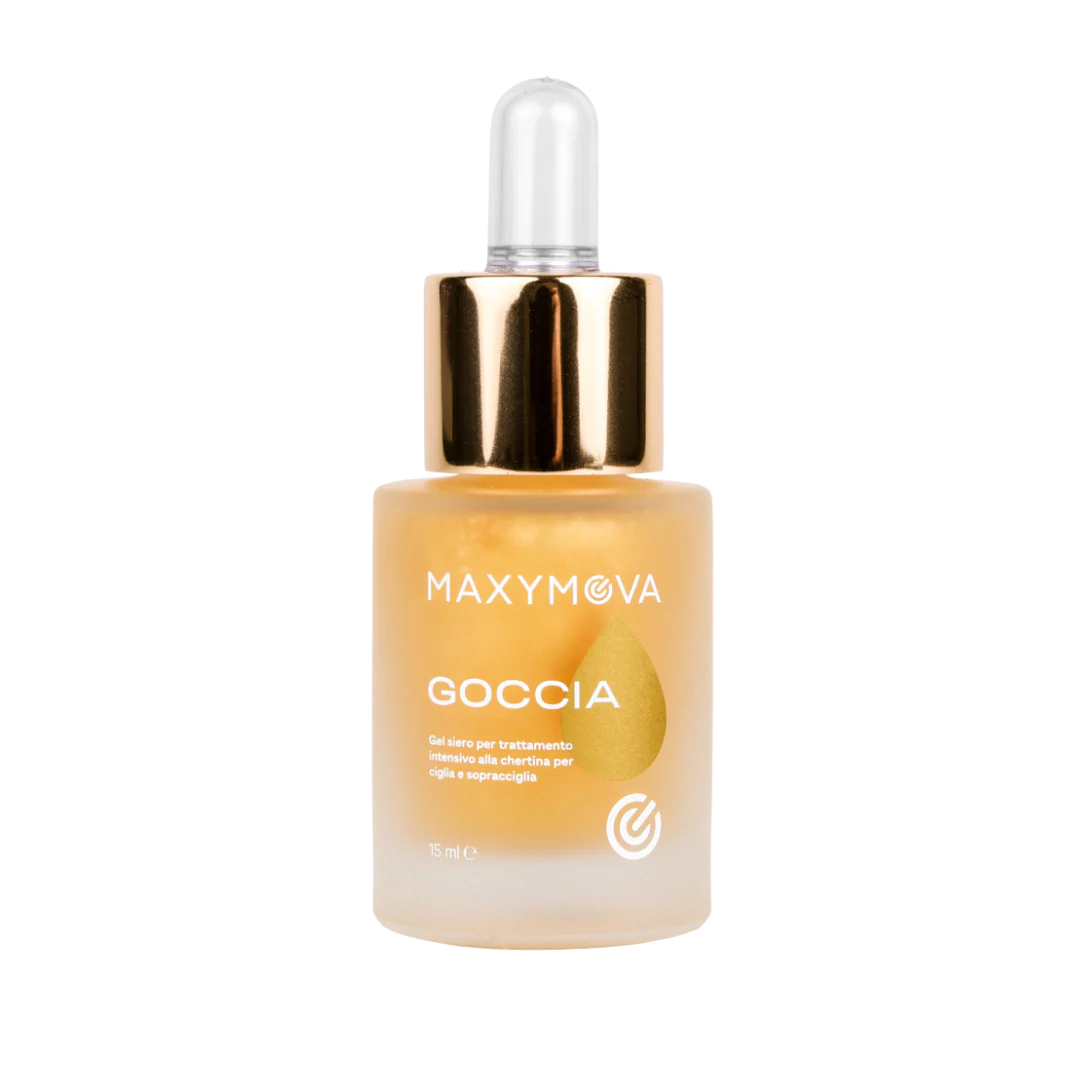 GOCCIA – Sérum vegano para pestañas – Tratamiento reestructurante e hidratante post-tinte – 15 ml