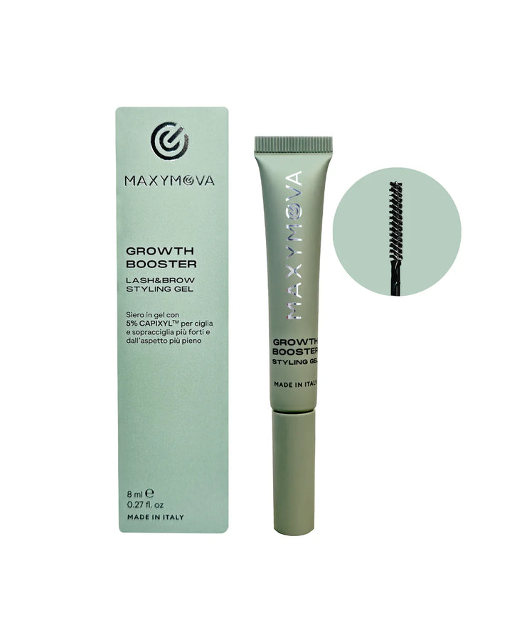 Growth booster sérum gel avanzado para pestañas y cejas con un 5 % de Capixyl™ Maxymova