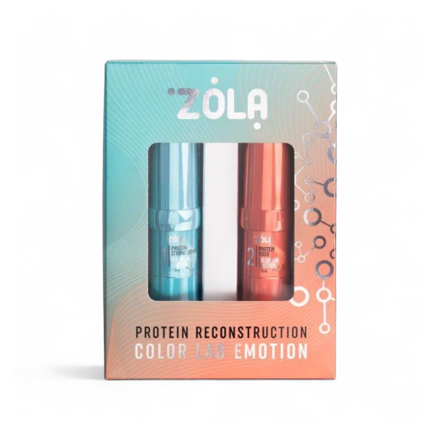Kit 2 pasos  System Color Lab Emotion  Zola Lifting y Laminado
