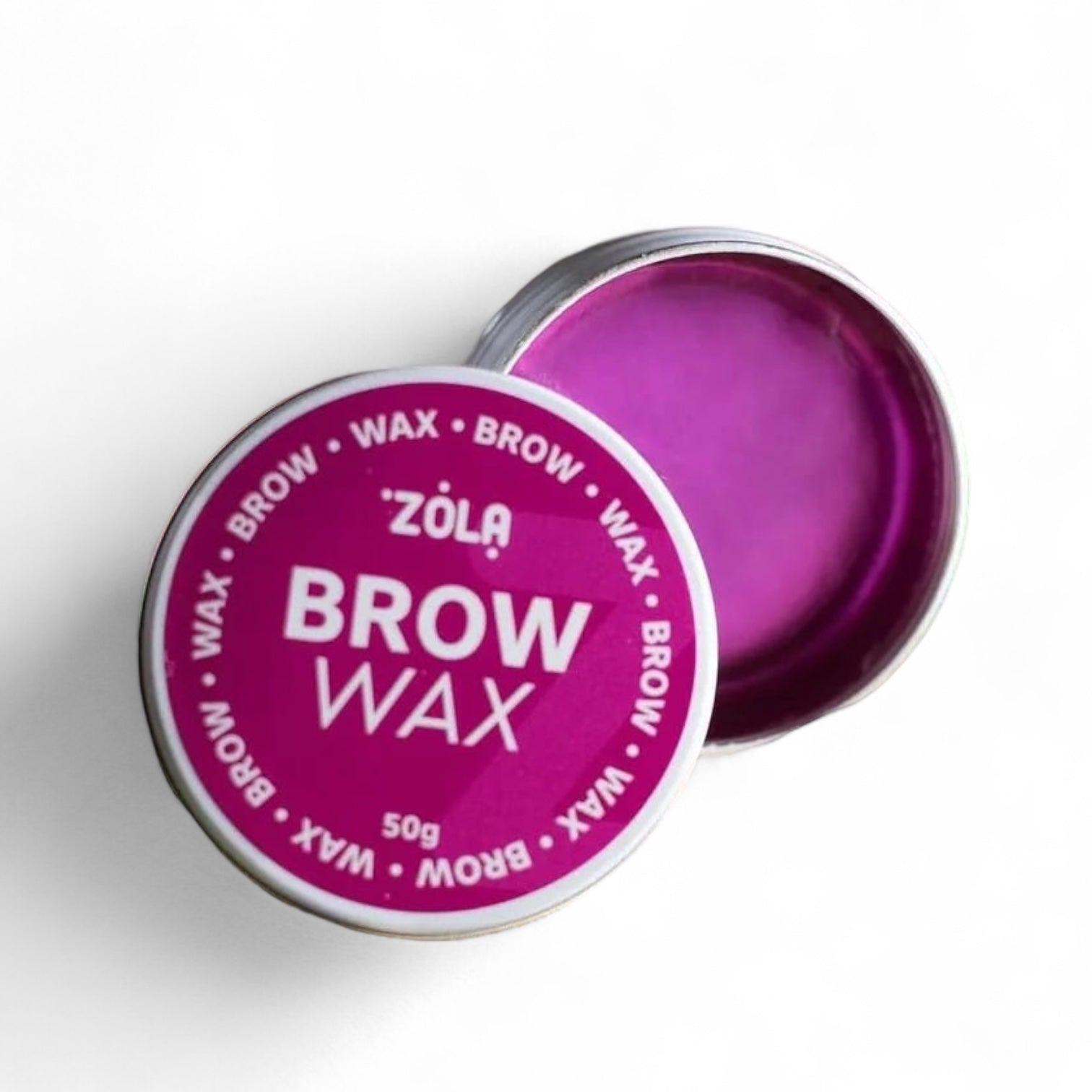 Gel cejas - Wax Brow 50g Zola