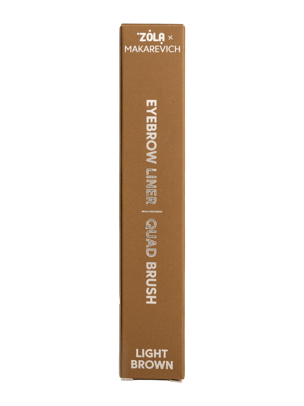 Eyebrow Liner Quad Brush Zola