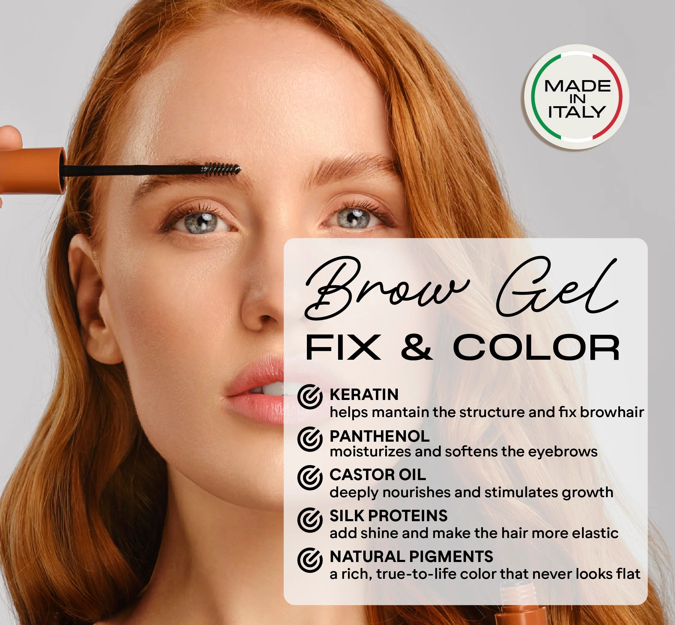 Expositor de Gel para Cejas MAXYMOVA – 9 Ranuras más Probador, Organizador