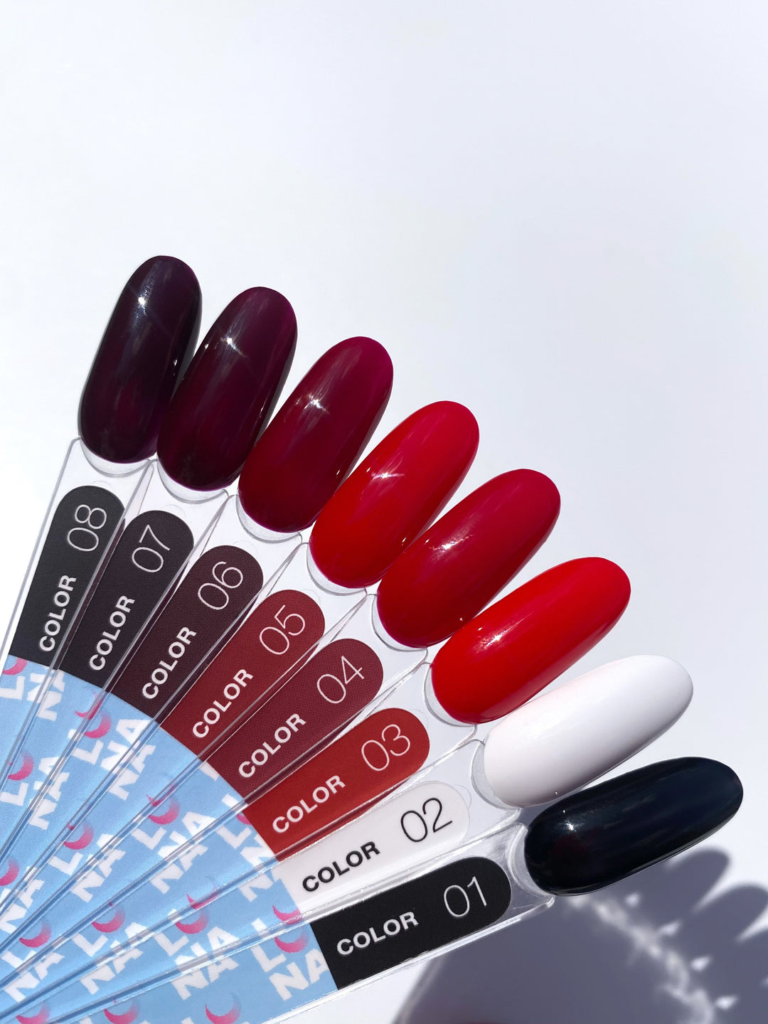 Esmalte semipermanente LunaMoon 10, 8ml
