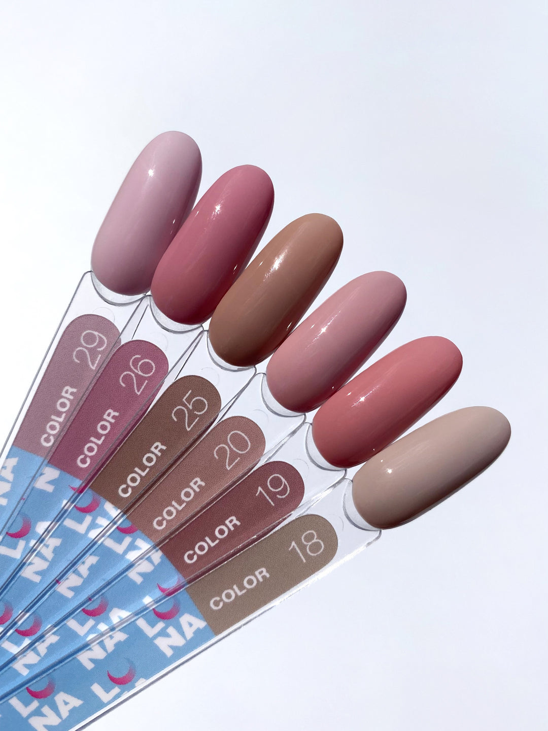Esmalte semipermanente LunaMoon 19, 8ml
