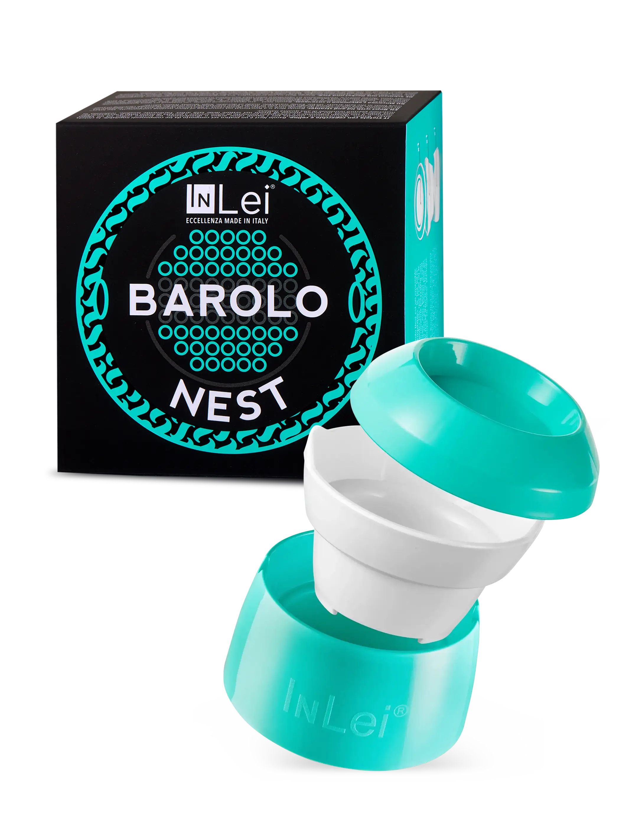 Cuenco BAROLO NEST con tapa y colador Inlei