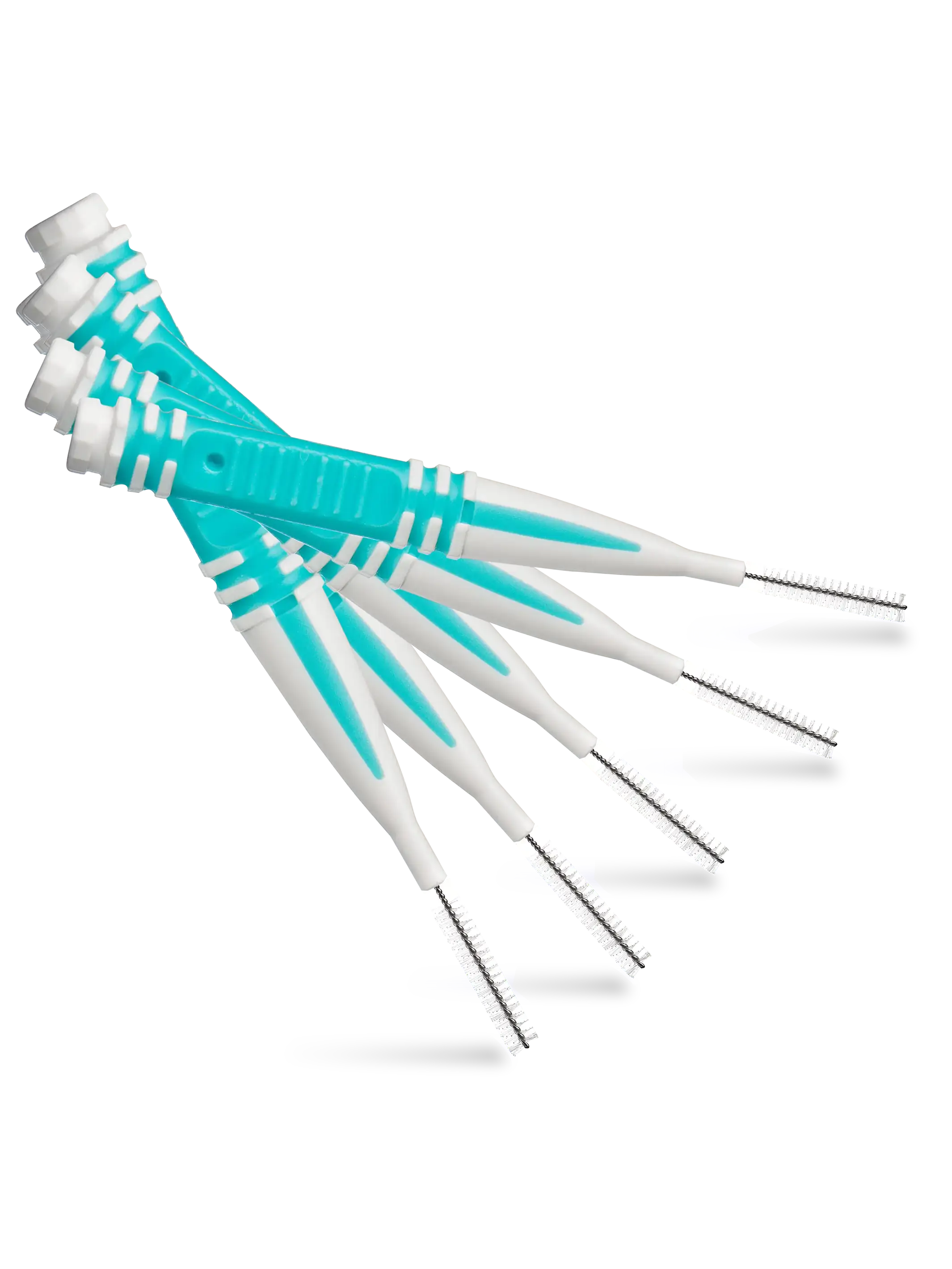 Mini cepillos para pestañas F-BRUSH 12 piezas INLEI