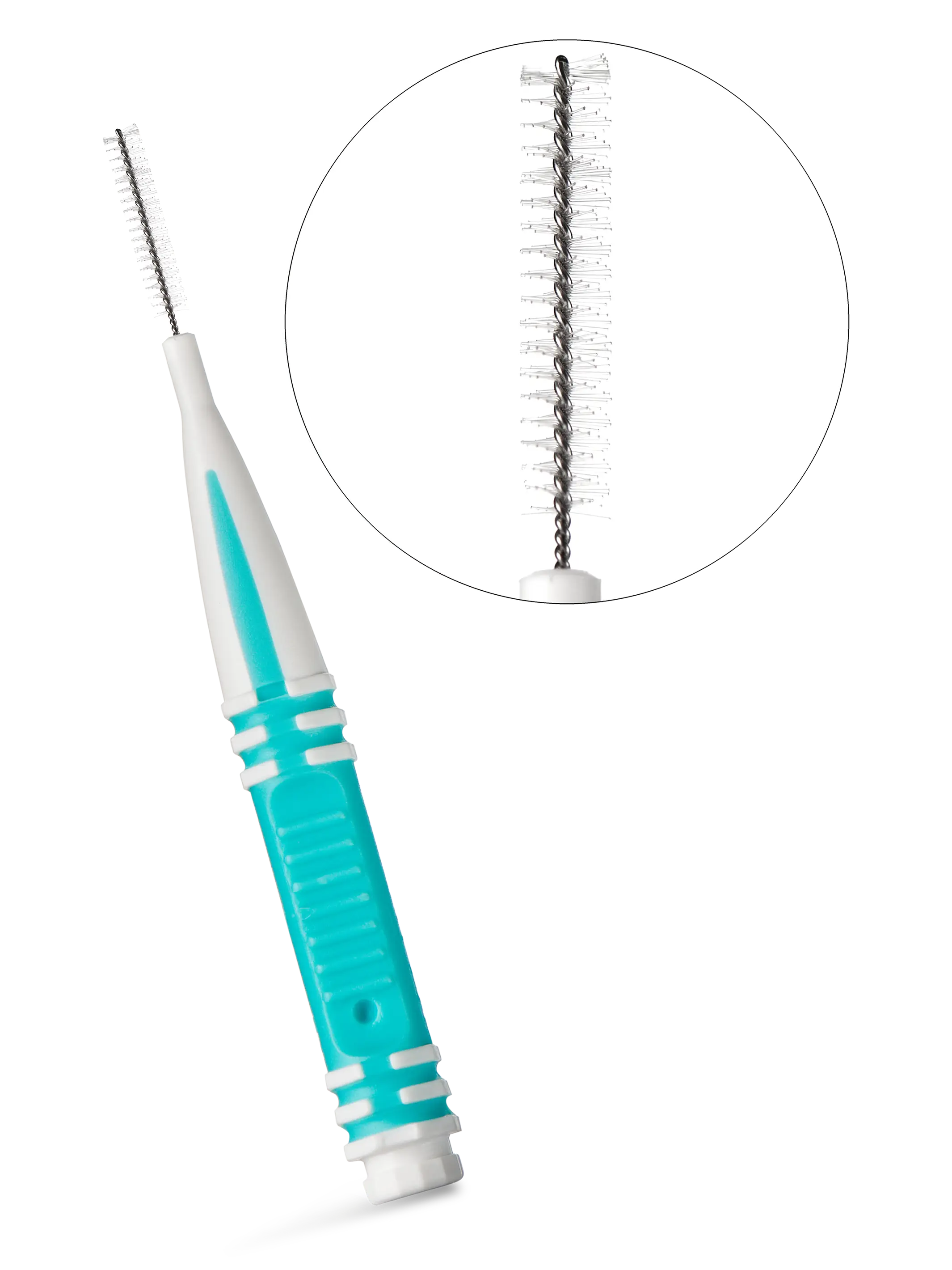 Mini cepillos para pestañas F-BRUSH 12 piezas INLEI