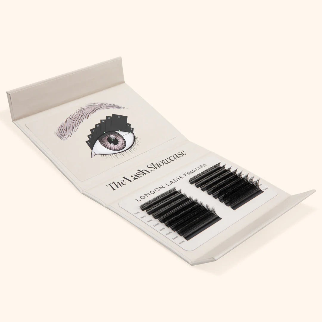 Kitten Lashes - Negro London lash