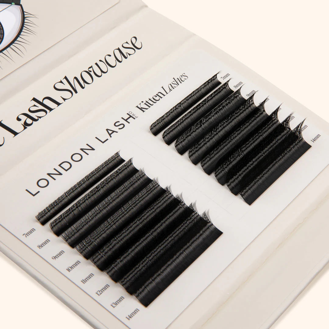 Kitten Lashes - Negro London lash