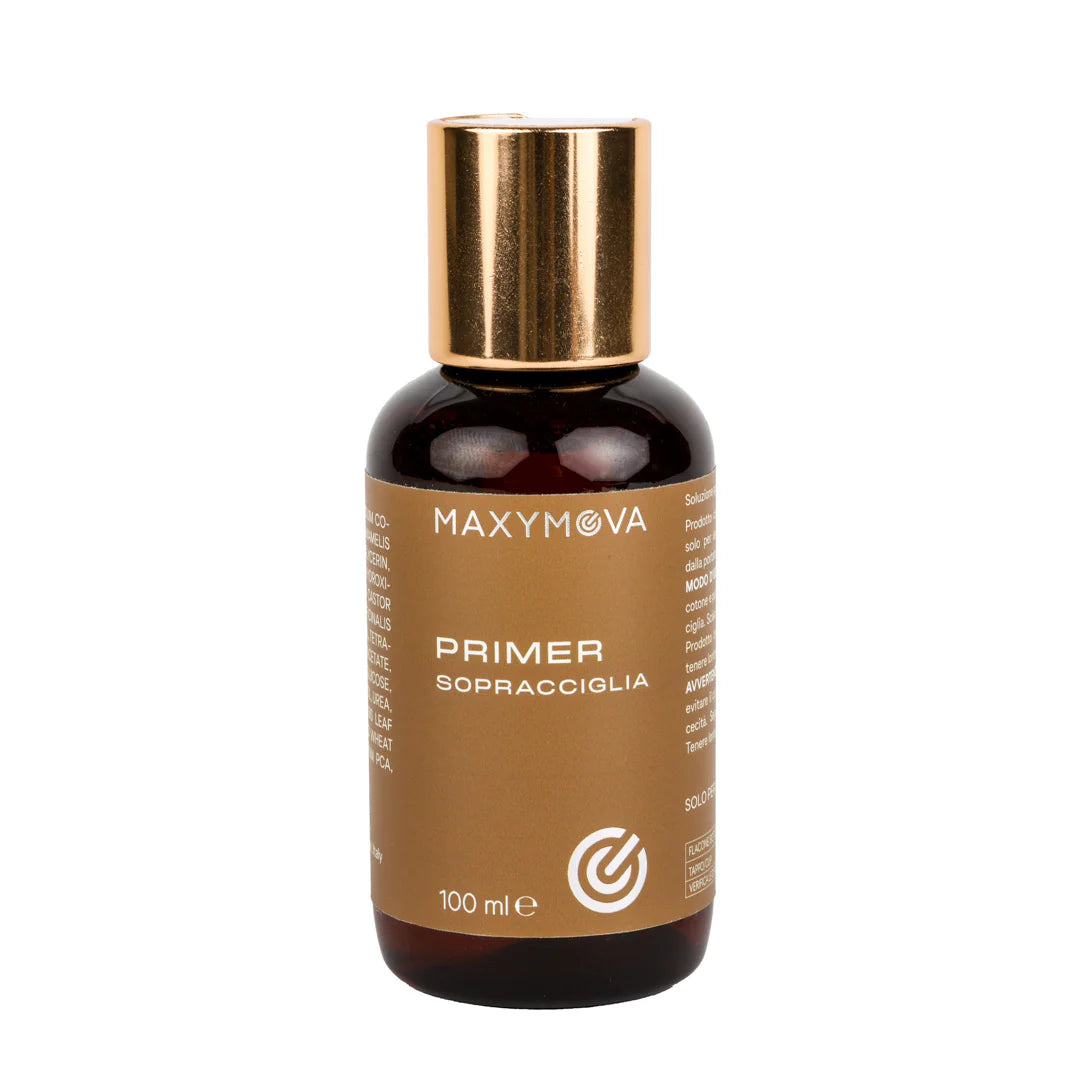 Prebase para cejas, preparación para henna y tinte MAXYMOVA