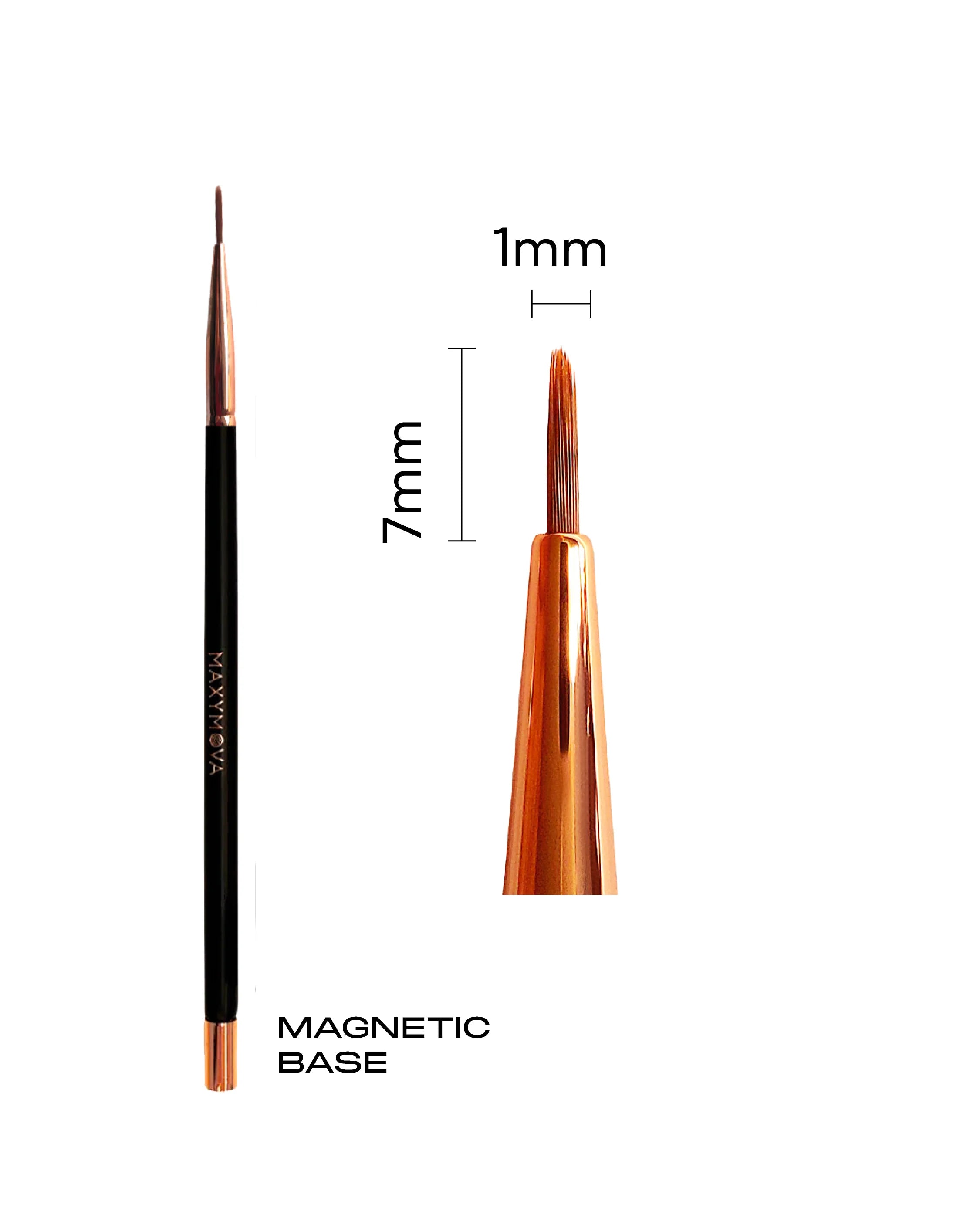 Pincel  magnético profesional n.° 7 para una aplicación de laminación Maxymova