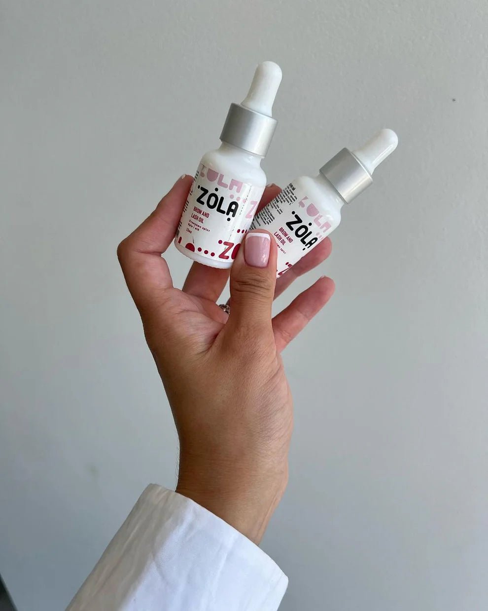 Aceite para Cejas y Pestañas Zola - Top Pestañaszola