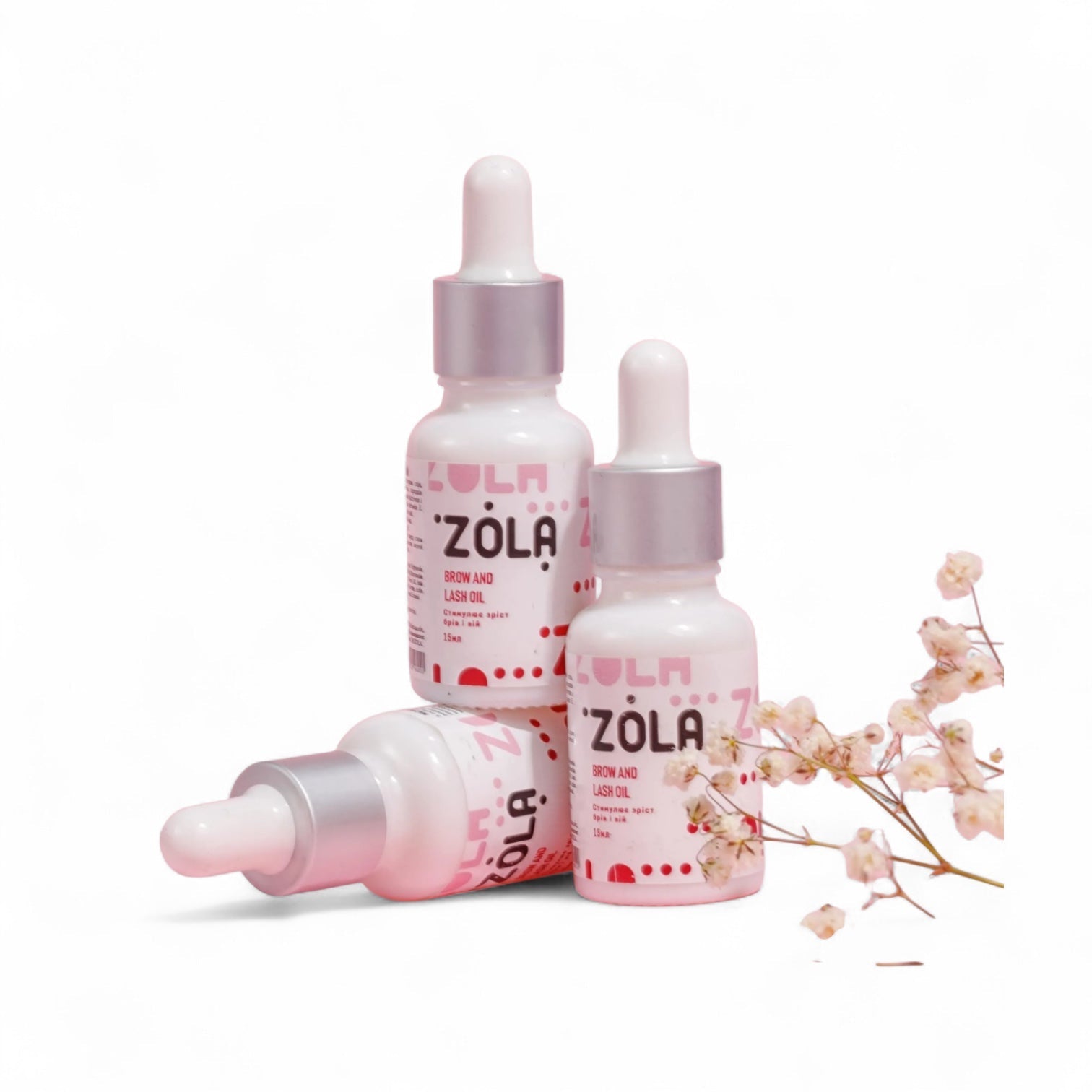 Aceite para Cejas y Pestañas Zola - Top Pestañaszola