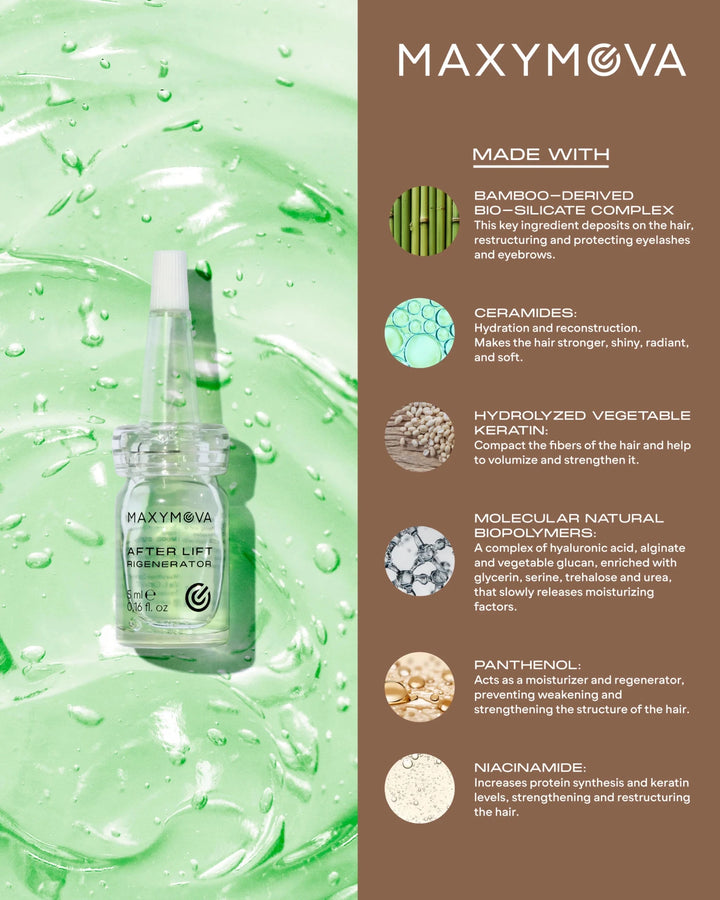 AFTER LIFT REGENERATOR - LASH SERUM reparar las pestañas dañadas Bote 5ml - Top PestañasMaxymova