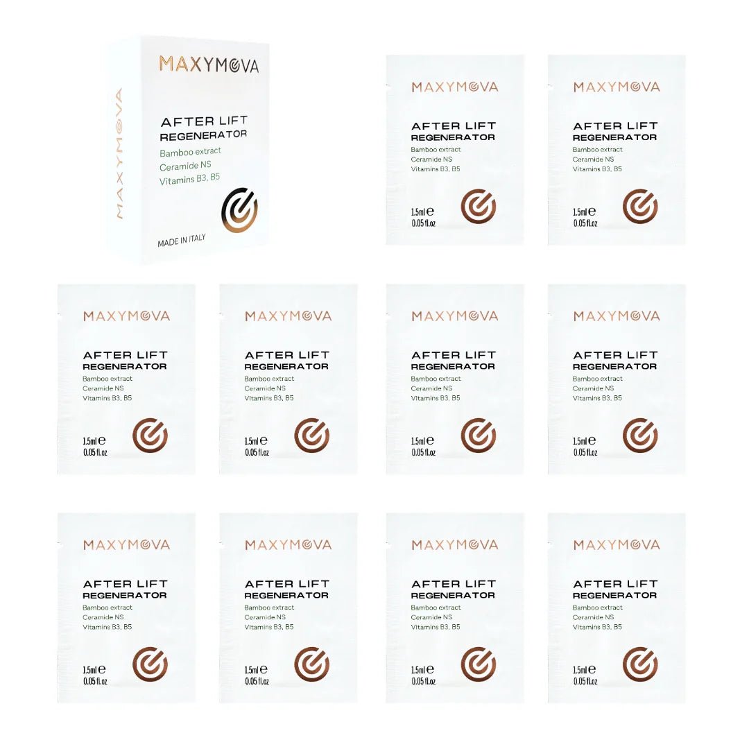 AFTER LIFT REGENERATOR, Set 1,5 ml* 10 pcs - Top PestañasMaxymova