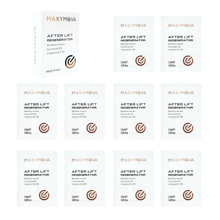 AFTER LIFT REGENERATOR, Set 1,5 ml* 10 pcs - Top PestañasMaxymova