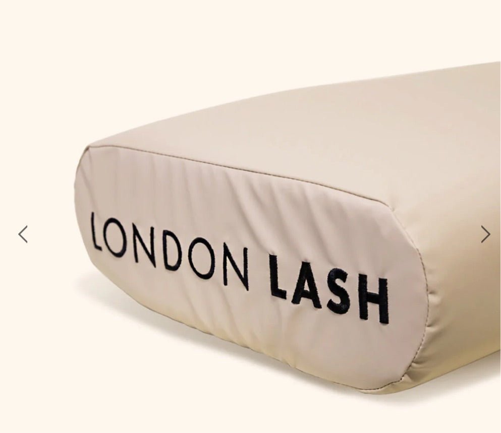 Almohada "London Lash Pro", memory foam, ergonomic design - Top PestañasLondon Lash Pro