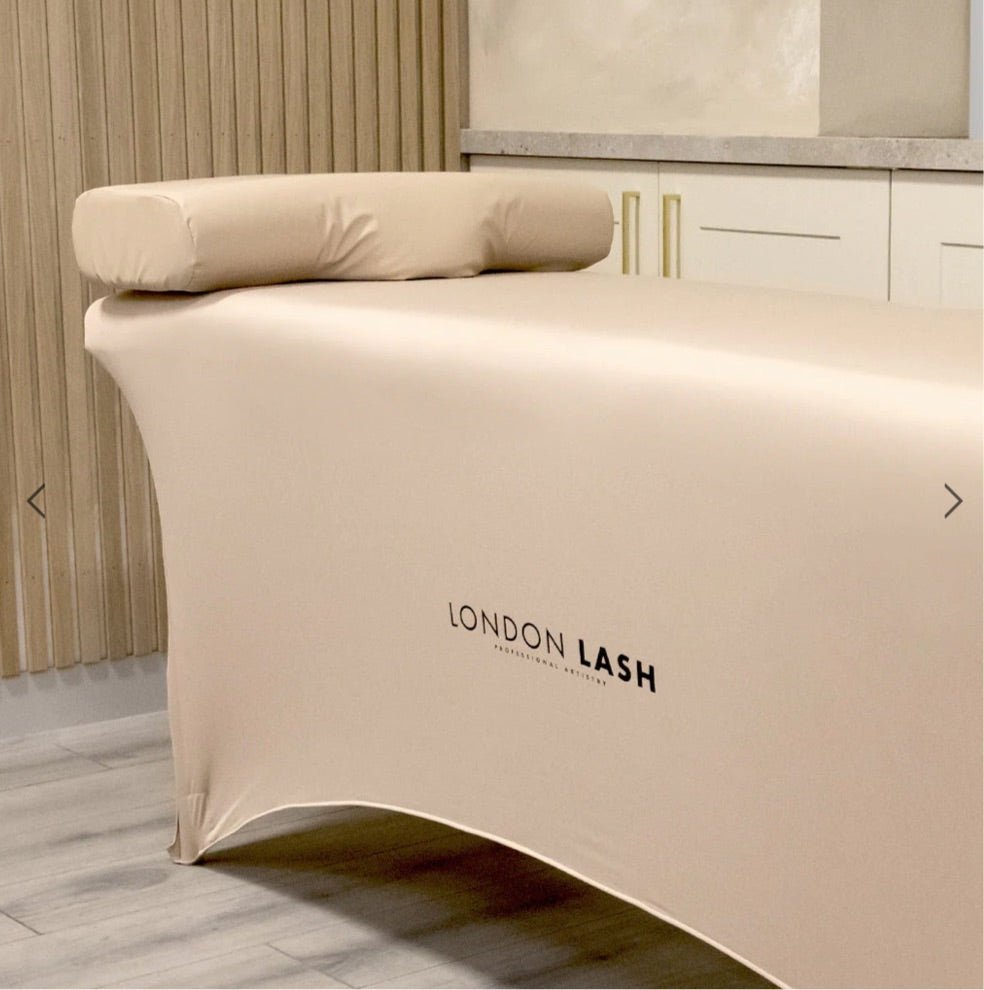Almohada "London Lash Pro", memory foam, ergonomic design - Top PestañasLondon Lash Pro