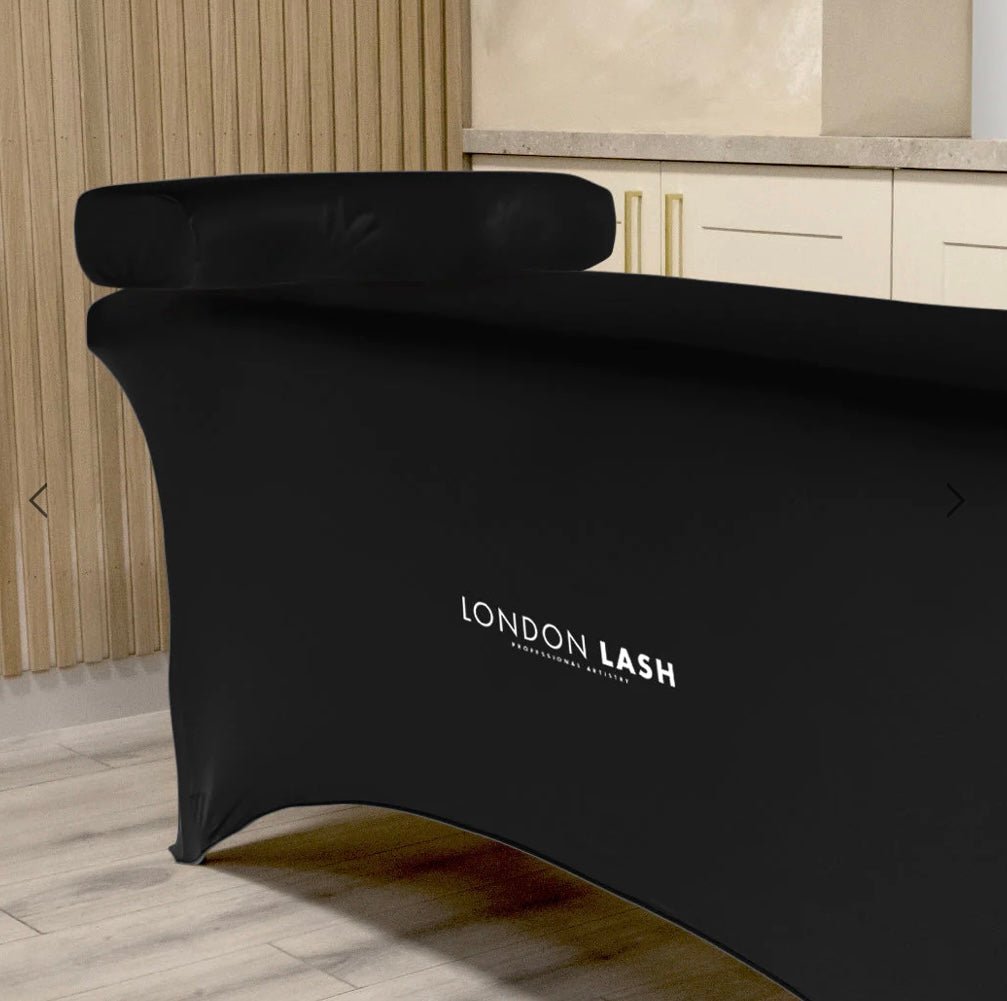 Almohada "London Lash Pro", memory foam, ergonomic design - Top PestañasLondon Lash Pro