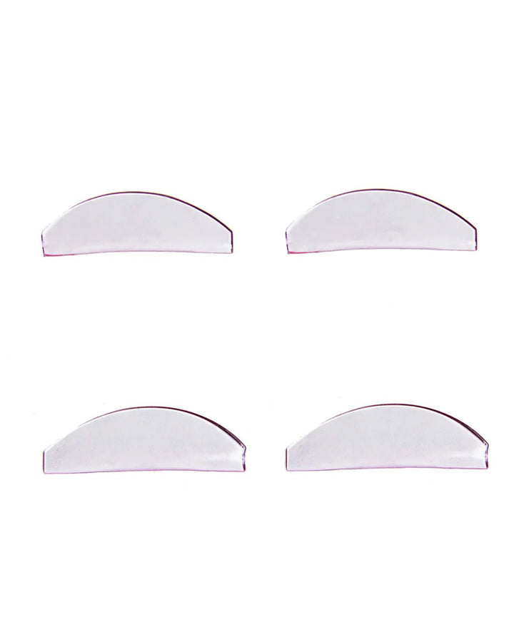 Almohadillas planas para lifting de pestañas para técnicas coreanas y Fusion, 2 pares - Top PestañasMaxymova