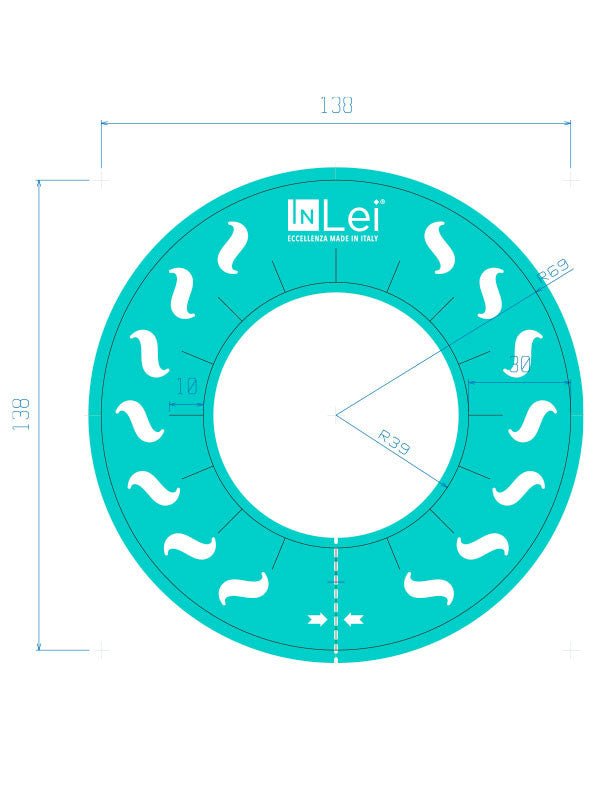 Anillos protección fundidor cera, 50 unidades. - Top PestañasInLei