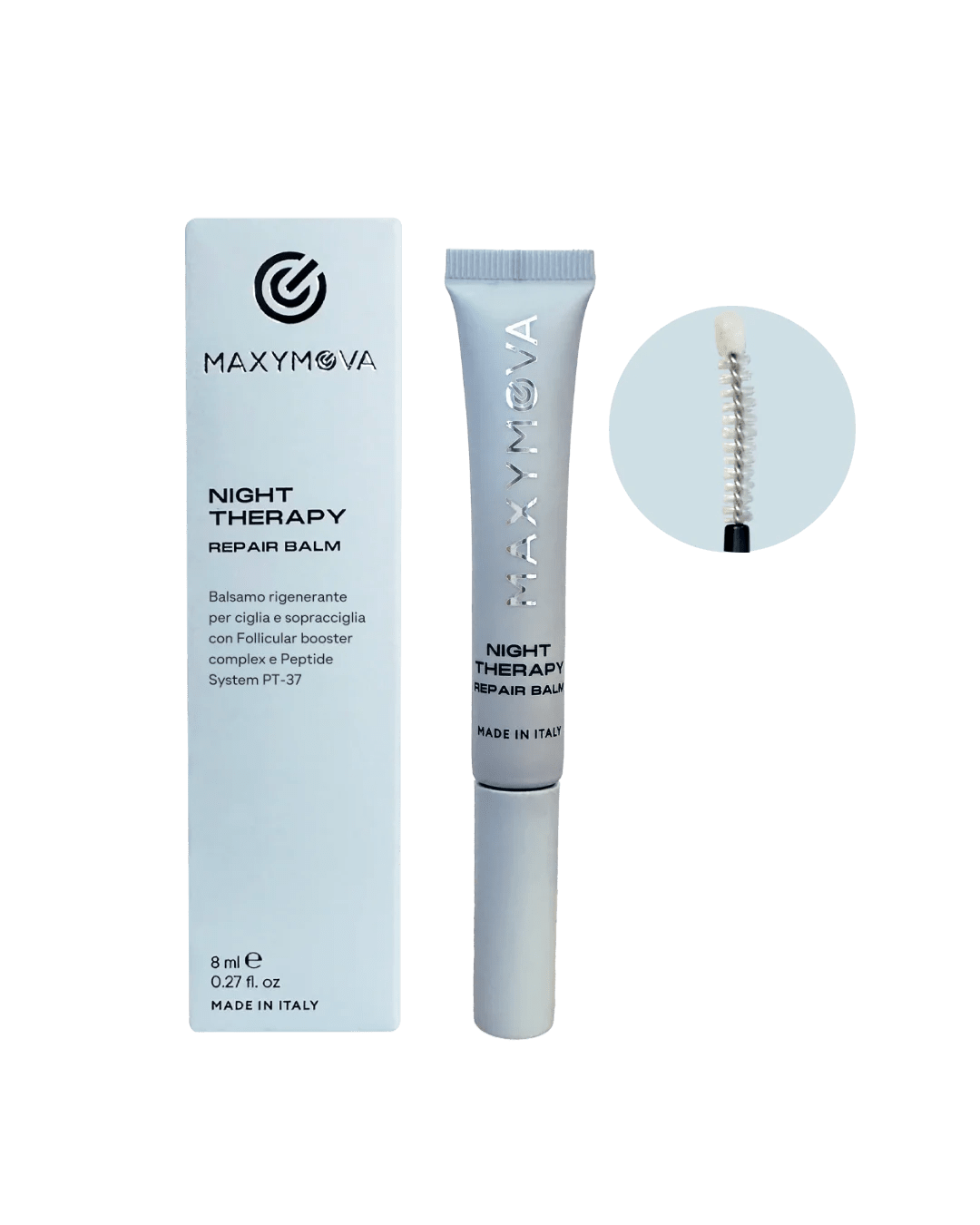 Bálsamo reparador nocturno para pestañas y cejas Maxymova - Top PestañasMaxymova