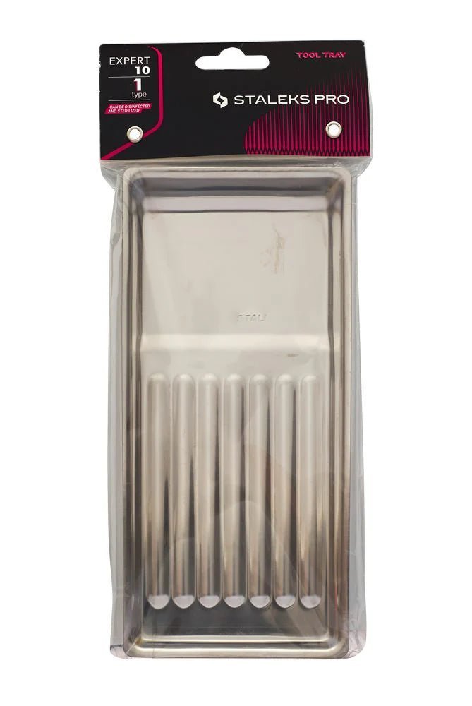 Bandeja para herramientas Staleks 195x90x19 mm - Top PestañasStaleks