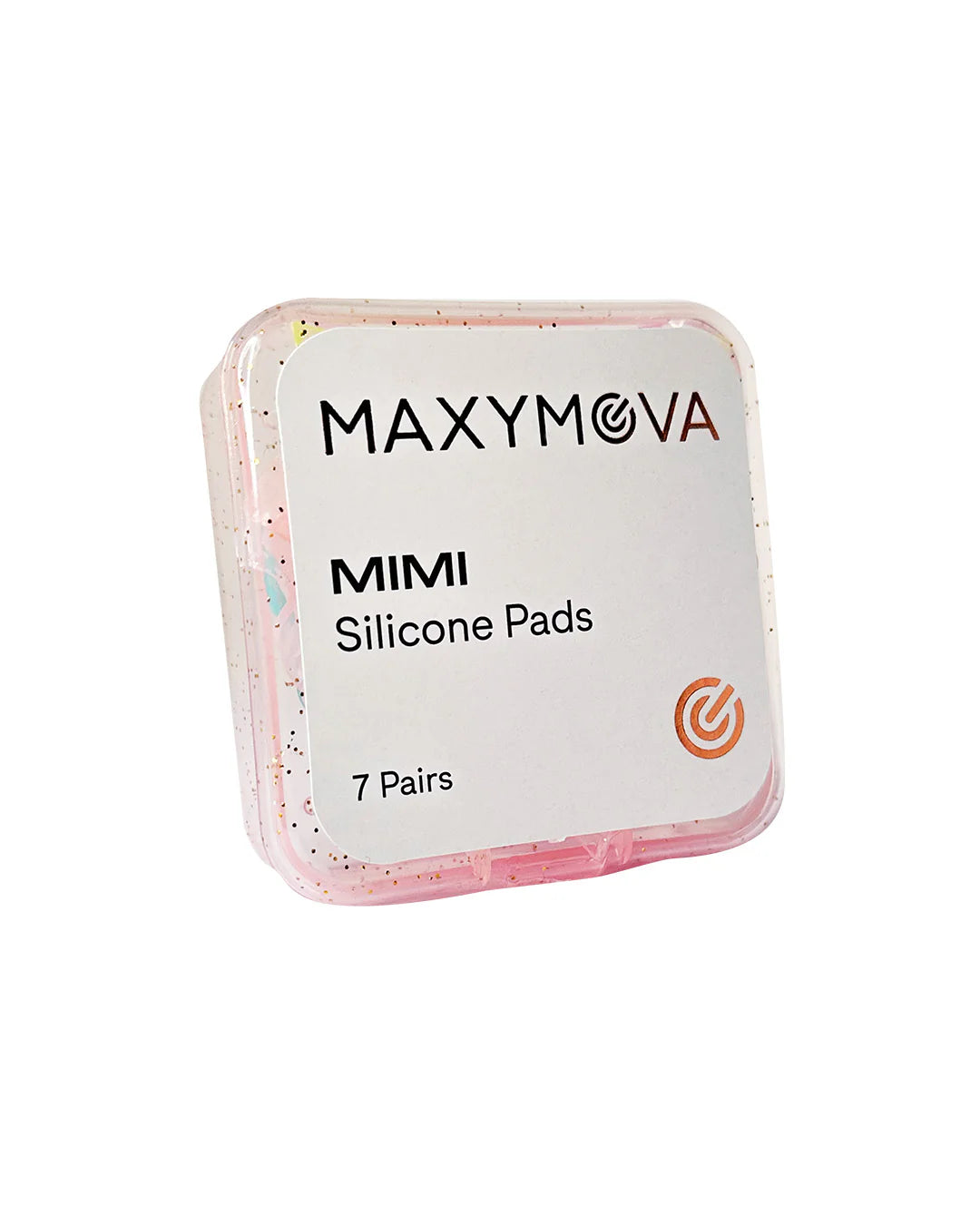 Moldes de silicona para pestañas MIMI, ideales para técnicas asiáticas y de fusión - 7 pares Maxymova