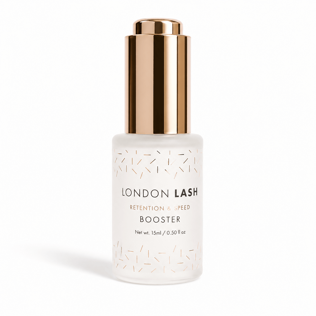 Booster 15ml, alarga retención/acelera secado. - Top PestañasLondon Lash Pro