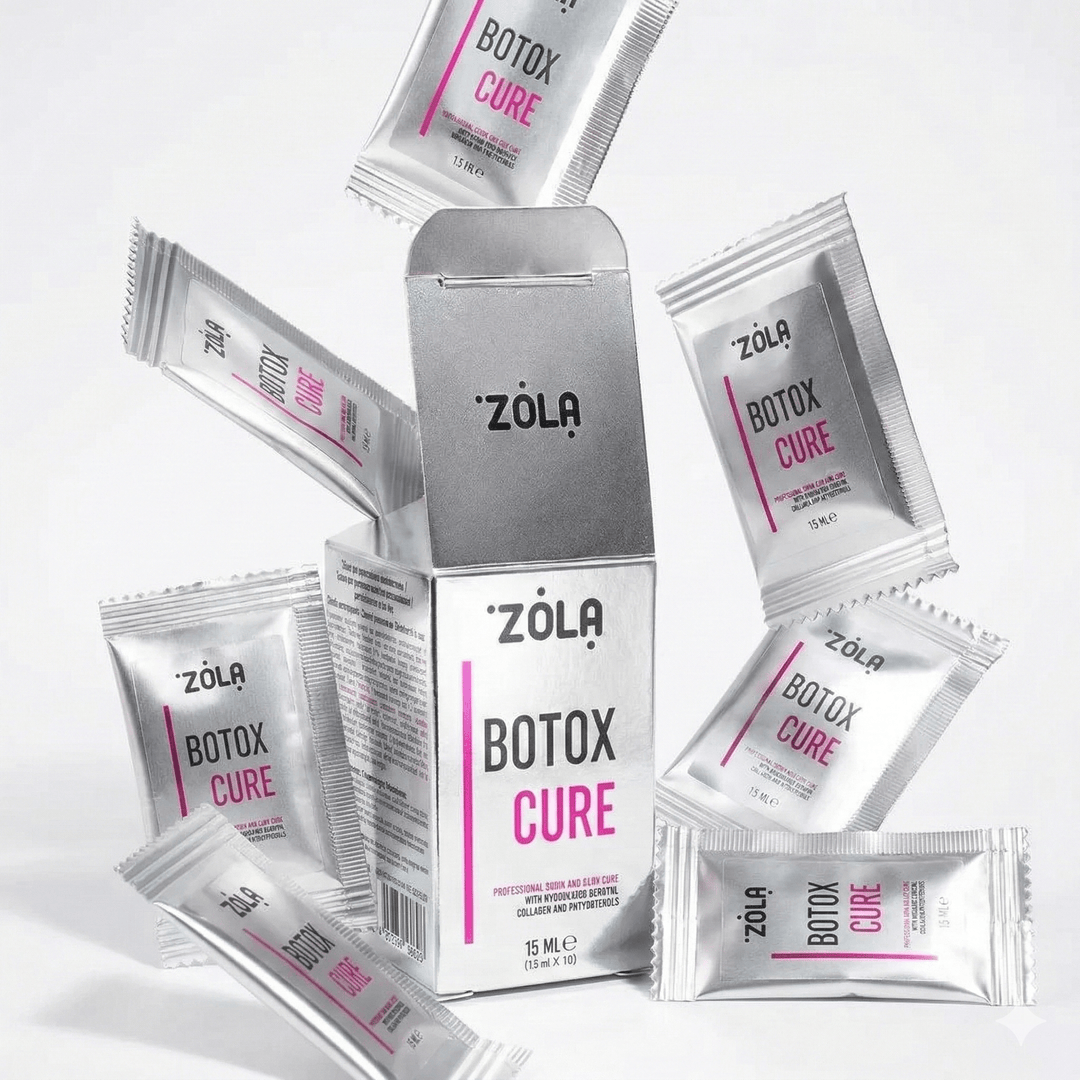 Botox cure para pestañas y cejas, en sobres, 1,5ml Zola - Top Pestañaszola