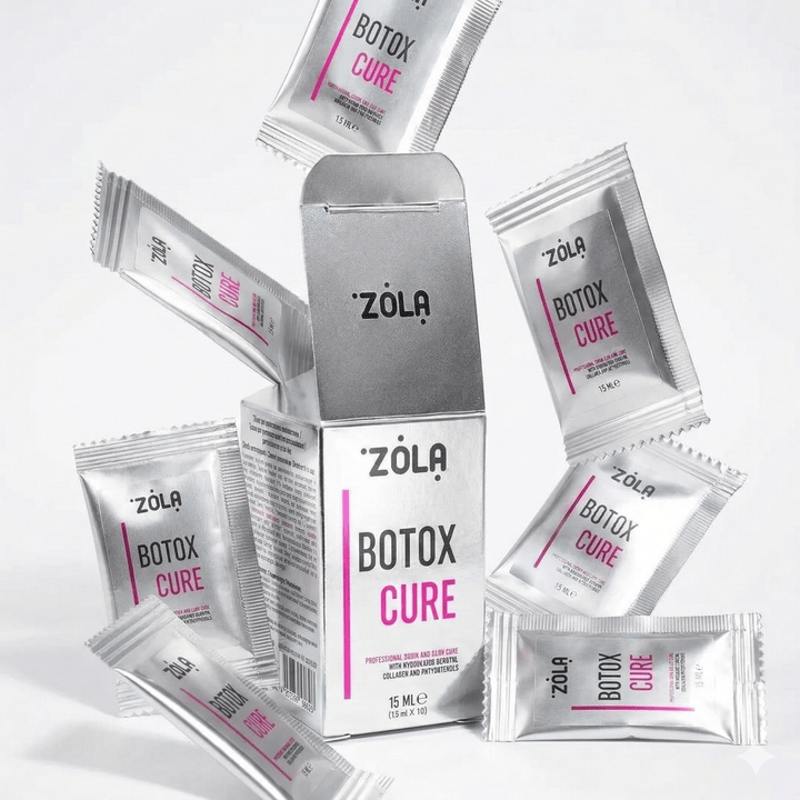 Botox cure para pestañas y cejas, en sobres, 1,5ml Zola - Top Pestañaszola