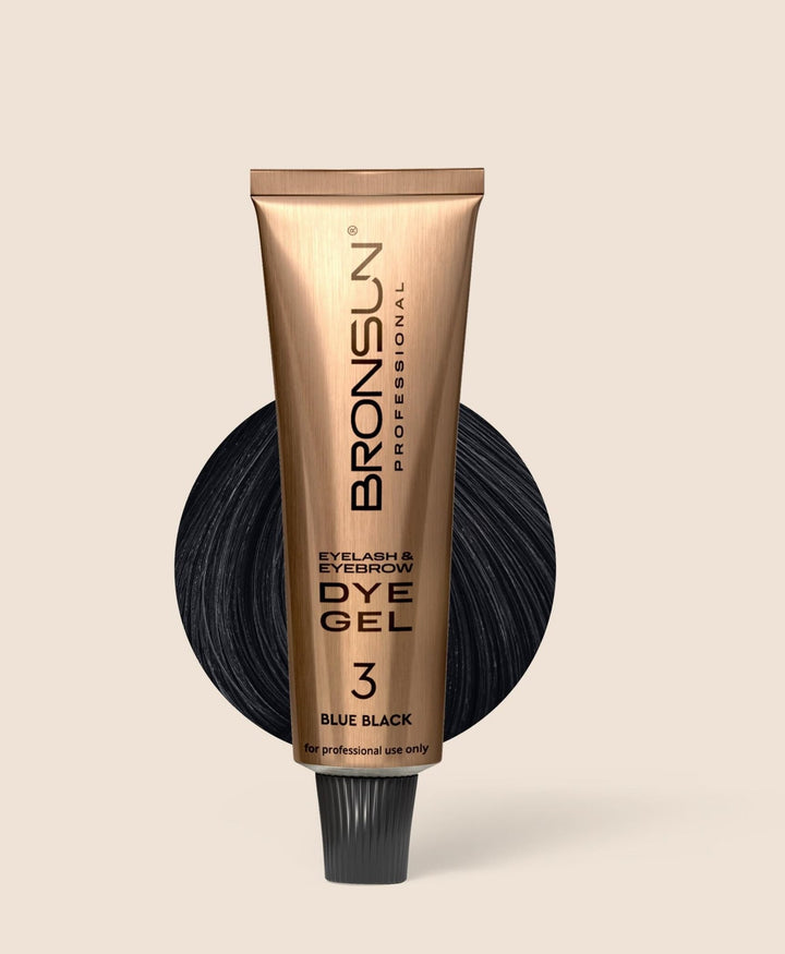BRONSUN GEL DYE (Nueva Fórmula) - cejas/pestañas. - Top PestañasBronsun