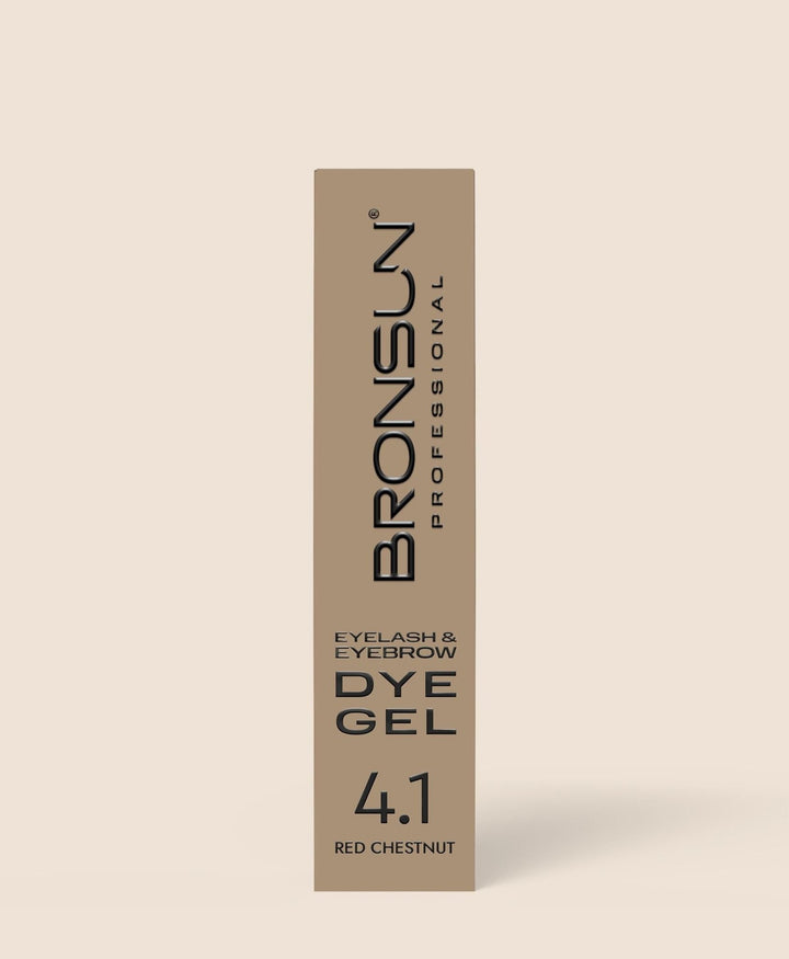 BRONSUN GEL DYE (Nueva Fórmula) - cejas/pestañas. - Top PestañasBronsun