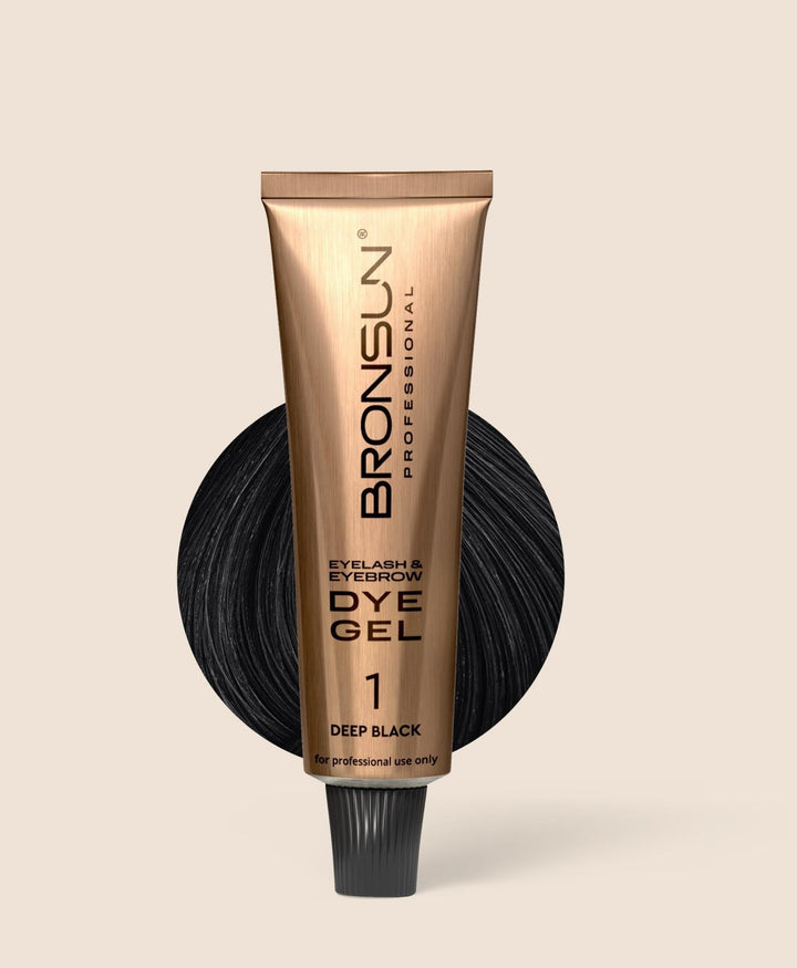 BRONSUN GEL DYE (Nueva Fórmula) - cejas/pestañas. - Top PestañasBronsun