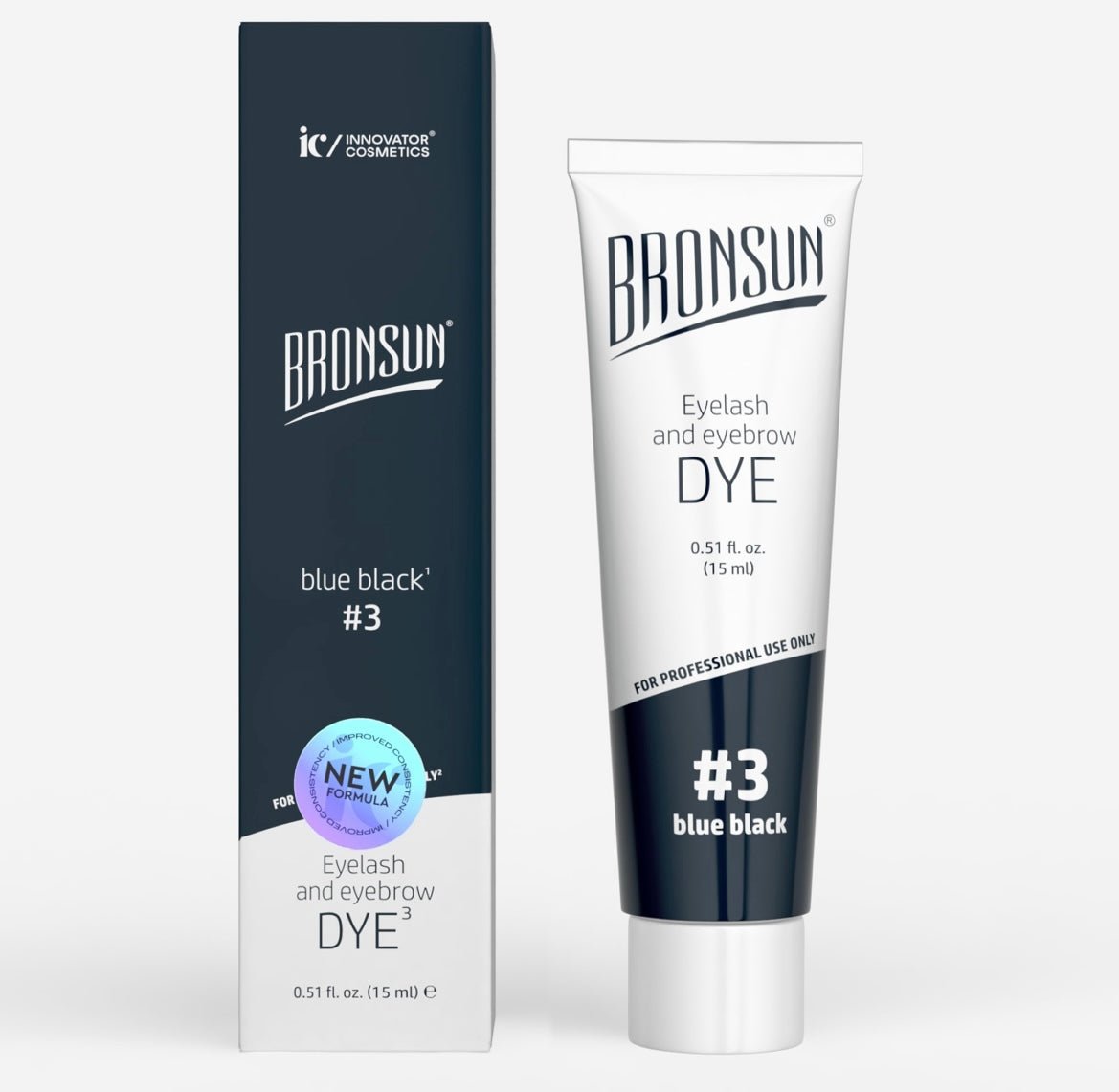 BRONSUN GEL DYE (Nueva Fórmula) - cejas/pestañas. - Top PestañasBronsun