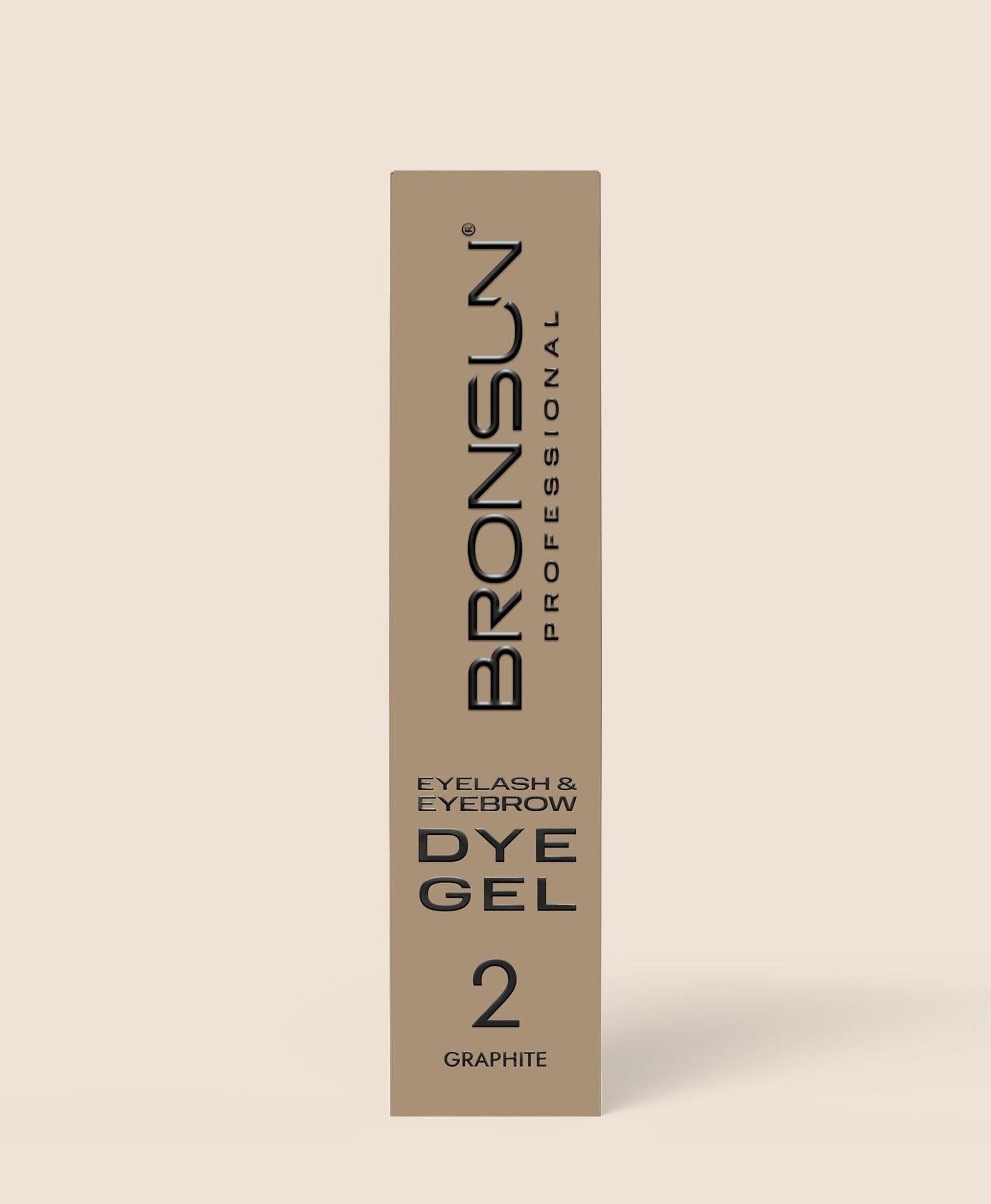 BRONSUN GEL DYE (Nueva Fórmula) - cejas/pestañas. - Top PestañasBronsun
