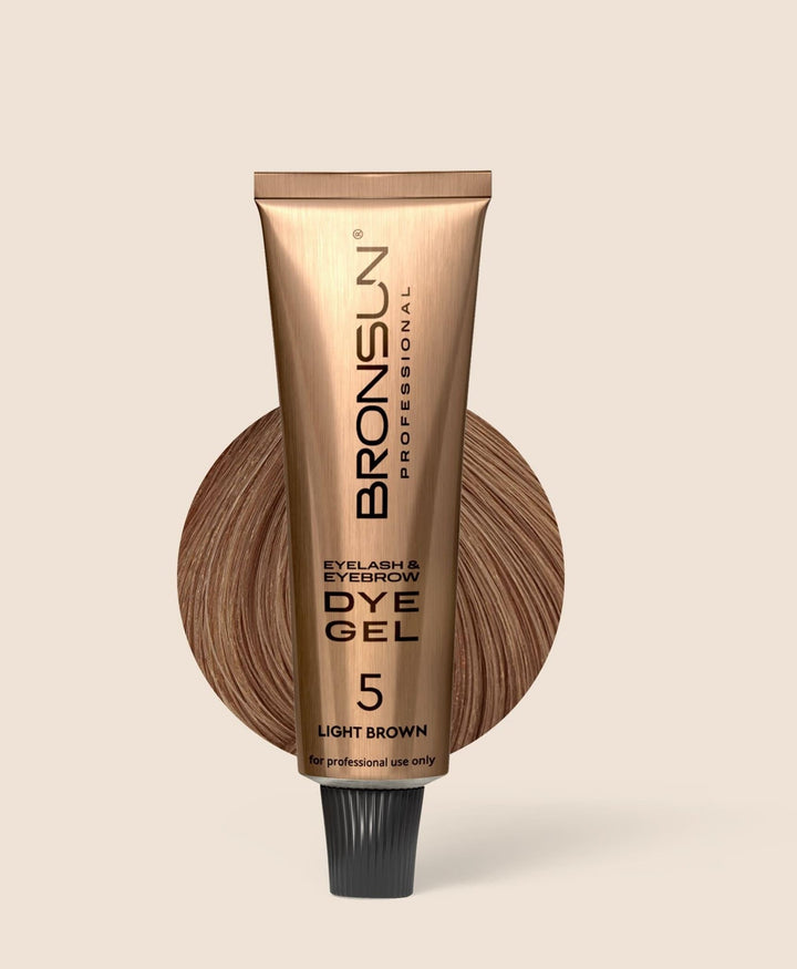 BRONSUN GEL DYE (Nueva Fórmula) - cejas/pestañas. - Top PestañasBronsun
