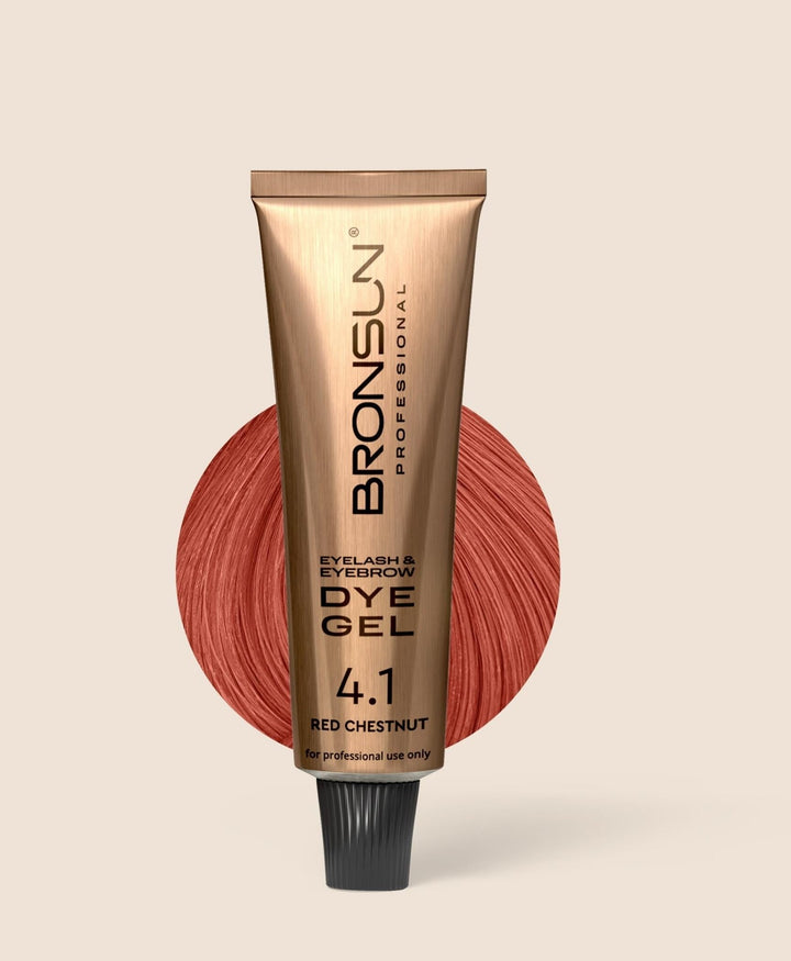 BRONSUN GEL DYE (Nueva Fórmula) - cejas/pestañas. - Top PestañasBronsun