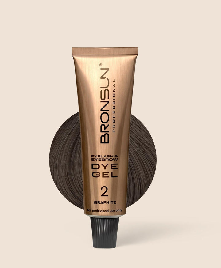 BRONSUN GEL DYE (Nueva Fórmula) - cejas/pestañas. - Top PestañasBronsun